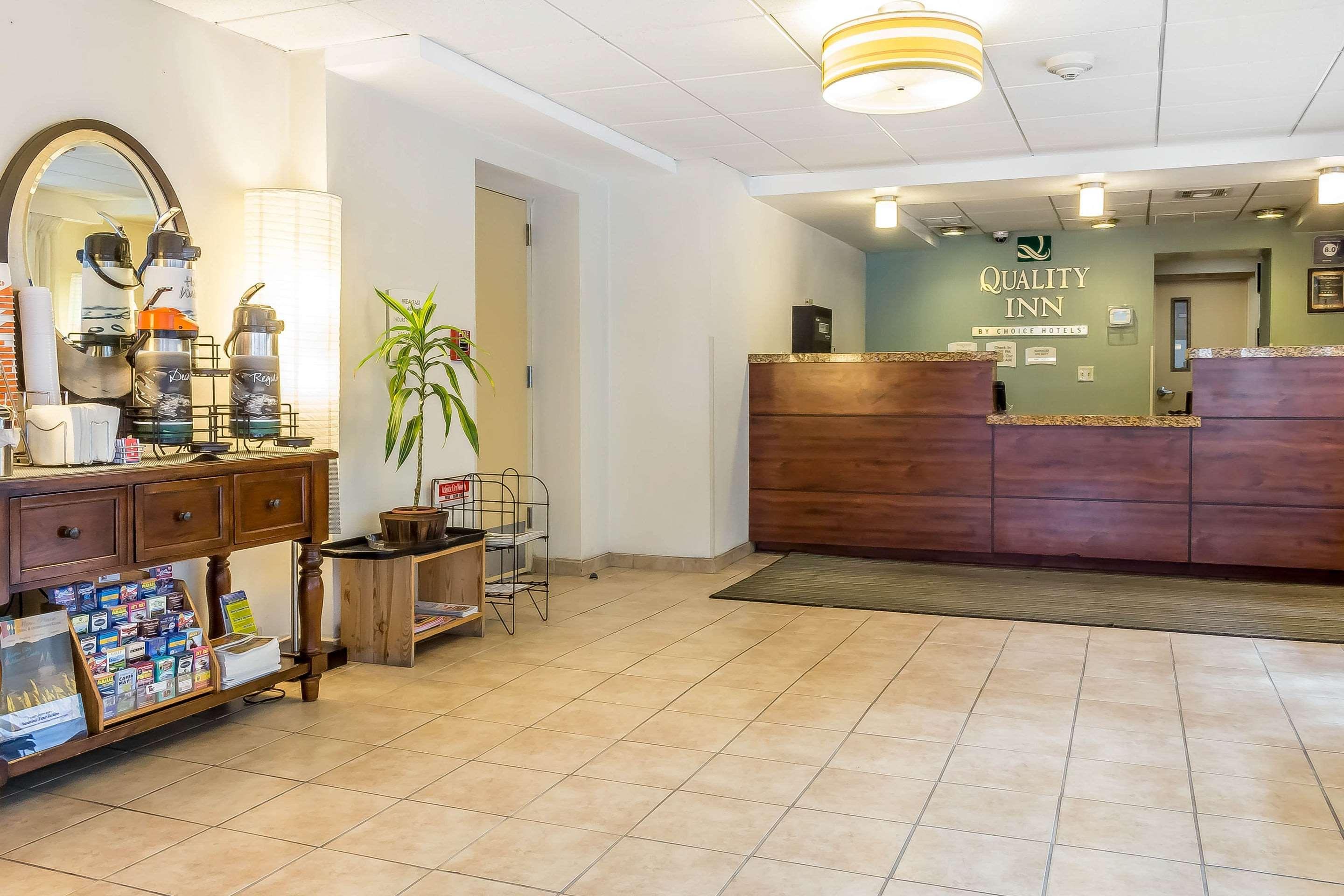 Quality Inn Flamingo Atlantic City Dış mekan fotoğraf