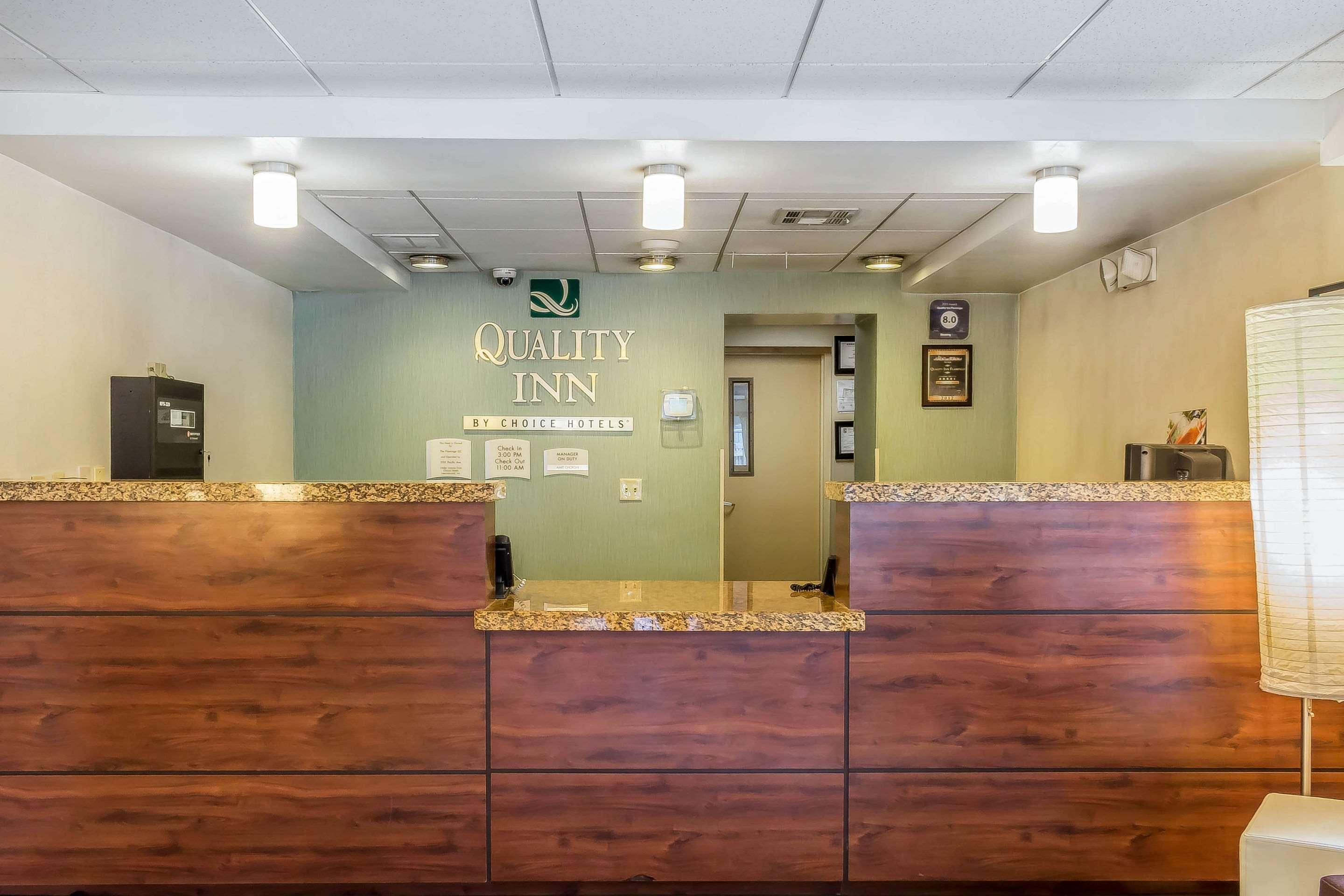 Quality Inn Flamingo Atlantic City Dış mekan fotoğraf