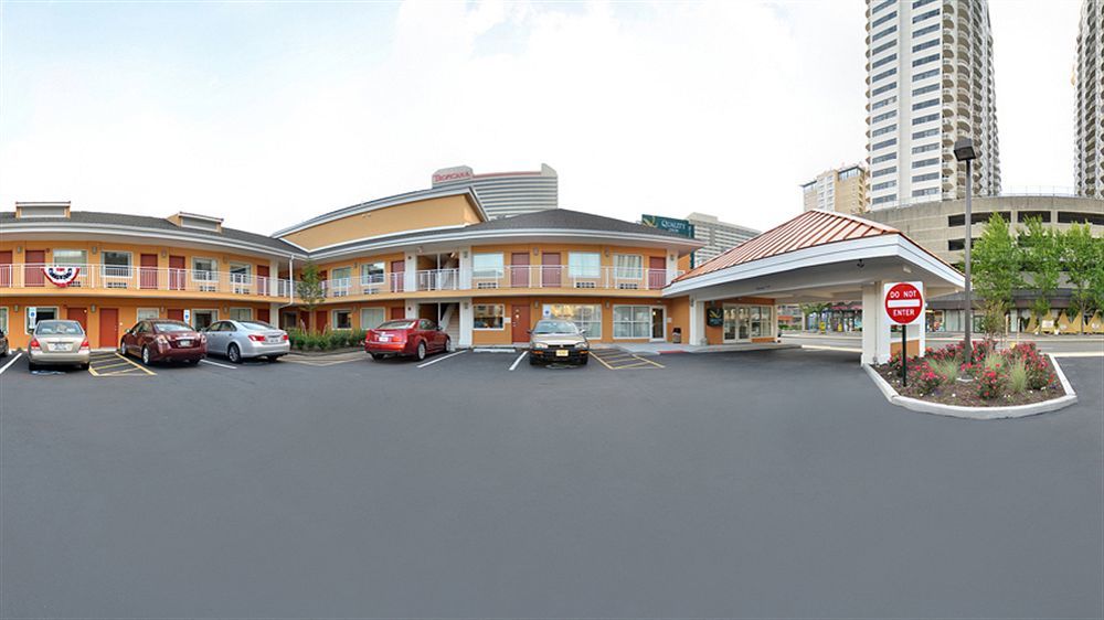 Quality Inn Flamingo Atlantic City Dış mekan fotoğraf